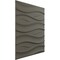 Ekena Millwork 19 5/8in. W x 19 5/8in. H Swell EnduraWall Decorative 3D Wall Panel Covers 2.67 Sq. Ft. WP20X20SSISG - alternate 5